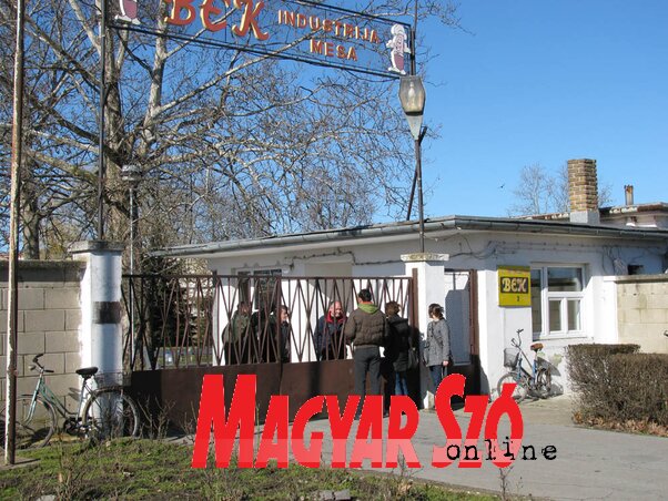 A BEK-be már csak a végrehajtó jár (Fotó: Kecskés István)