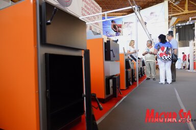 Az idei vásár központi témája az energiahatékonyság, a nyereményjáték fődíja egy fűtőkazán