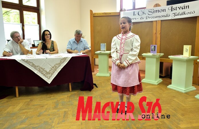 Az I. Cs. Simon István vers- és prózamondó találkozó (Fotó: Gergely Árpád) Az I. Cs. Simon István vers- és prózamondó találkozó (Fotó: Gergely Árpád)