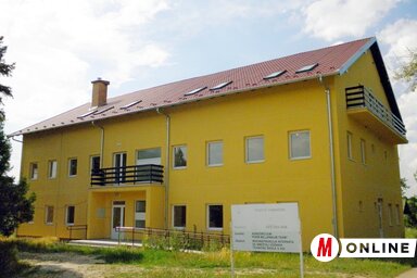 A táborozás helyszíne: a leendő kollégium (Fotó: Csincsik Zsolt)