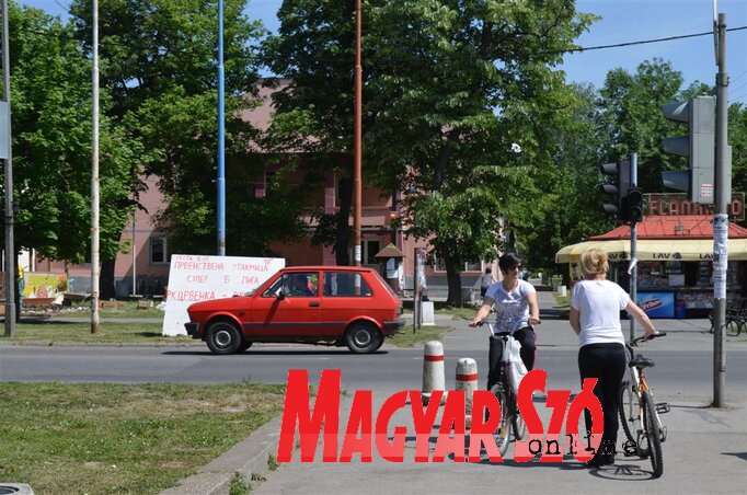 Cservenka felújítás előtt álló központja (Fotó: Herceg Elizabetta) Cservenka felújítás előtt álló központja (Fotó: Herceg Elizabetta)