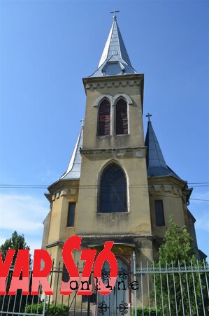 Jézus Szentséges Szíve katolikus templom (Fotó: Herceg Elizabetta) Jézus Szentséges Szíve katolikus templom (Fotó: Herceg Elizabetta)