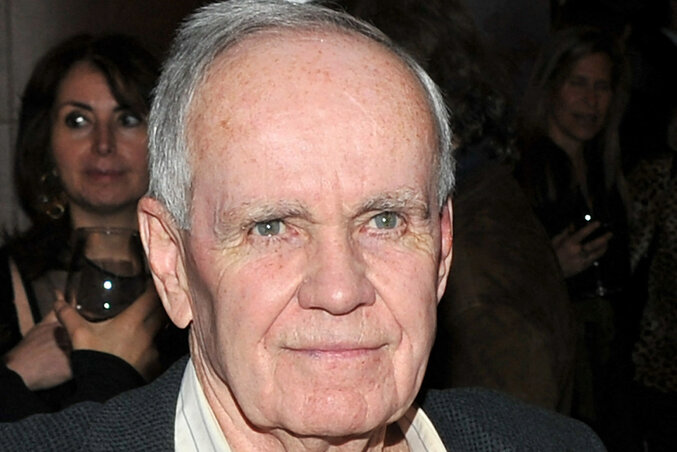 Cormac McCarthy (Fotó: Stephen Lovekin/AFP) Cormac McCarthy (Fotó: Stephen Lovekin/AFP)