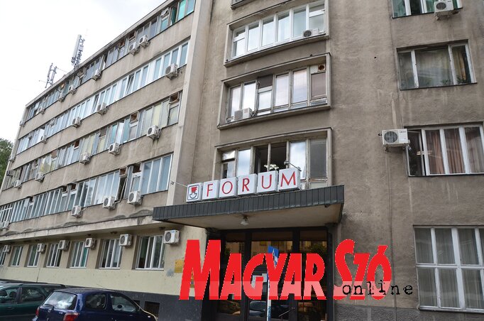 A Magyar Szó újvidéki székháza (Fotó: Ótos András) A Magyar Szó újvidéki székháza (Fotó: Ótos András)