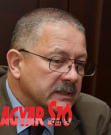 Józsa László, a TJGYT volt elnöke (Fotó: Ótos András) Józsa László, a TJGYT volt elnöke (Fotó: Ótos András)