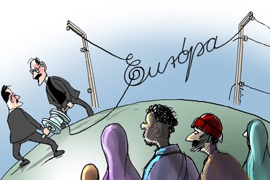 (Léphaft Pál karikatúrája)