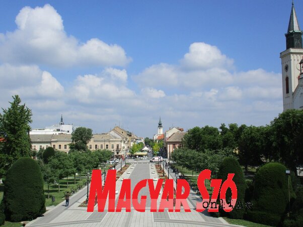 Vajon milyen lesz öt év múlva Zombor? (Fotó: Fekete J. József)