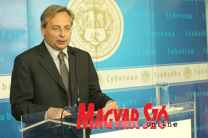 Maglai Jenő (Fotó: Diósi Árpád)