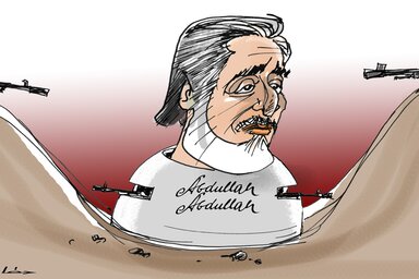 (Léphaft Pál karikatúrája)