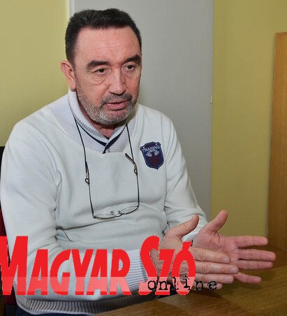 Öreg Dezső (Fotó: Ótos András) Öreg Dezső (Fotó: Ótos András)