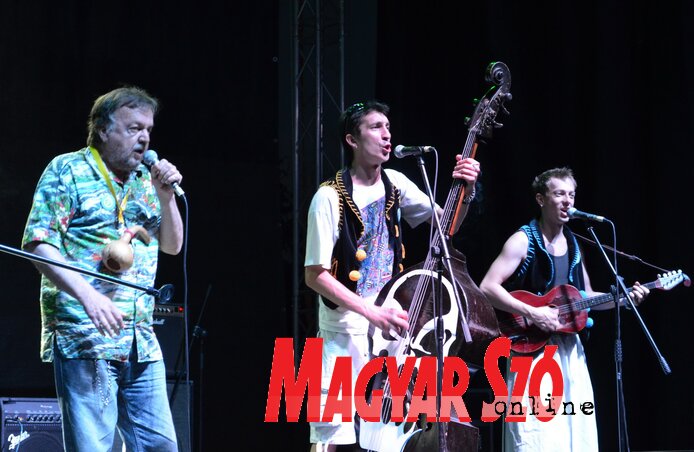 Panta Šiklja Nafta és a Zbogom Brus Li (Fotó: Lakatos János)