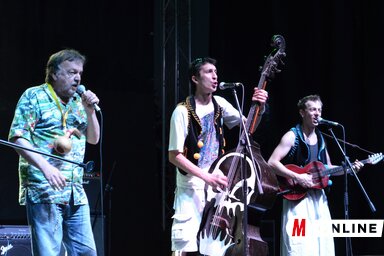 Panta Šiklja Nafta és a Zbogom Brus Li (Fotó: Lakatos János)