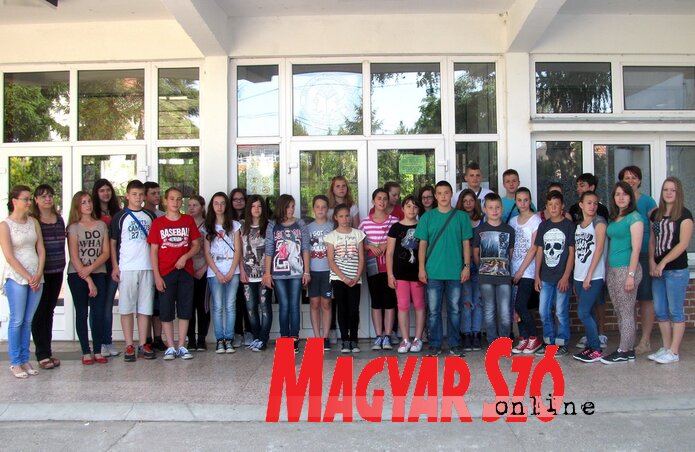 A tábornak az idén is a Szervó Mihály Általános Iskola adott otthont (Fotó: Kecskés István)