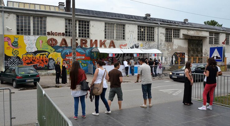 A Cinema City helyszíne (Ótos András felvétele)