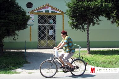 Az ígéret szerint az idén elkészül a muzslyai kerékpárút (Fotó: Kecskés István)