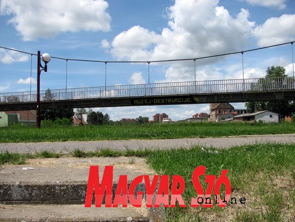A lebontására sincs pénz (Fotó: Kecskés István)