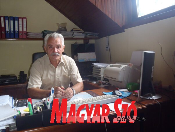 Nagy Miklós, a Zentai Gazdakör gyümölcsészeti szakágának a vezetője (Fotó: Horváth Zsolt) Nagy Miklós, a Zentai Gazdakör gyümölcsészeti szakágának a vezetője (Fotó: Horváth Zsolt)