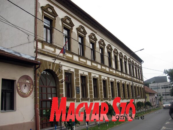 Az egykori Messinger a nagybecskereki magyarság legpatinásabb iskolája (Fotó: Kecskés István)