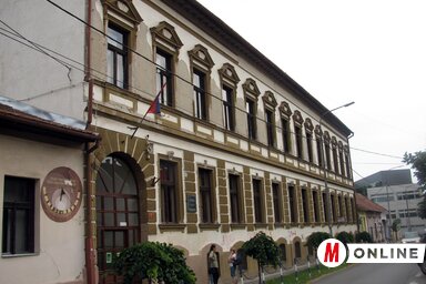 Az egykori Messinger a nagybecskereki magyarság legpatinásabb iskolája (Fotó: Kecskés István)