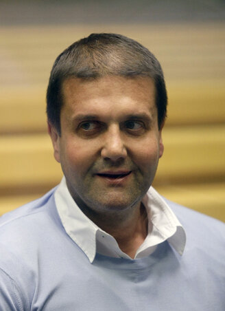 Darko Šarić nem volt jelen az ítélethirdetéskor (Fotó: Beta)