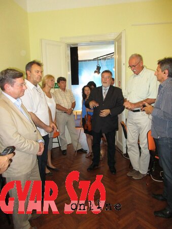 Slaviša Grujić: Máshol a kétnyelvű műsornak is örülnének, a zombori stúdió négy nyelven tudósít (Fotó: Fekete J. József)