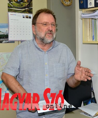 Dr. Nagy Imre rendes egyetemi tanár, a vajdasági magyar közösségek terület- és gazdaságfejlesztési stratégiájának a koordinátora (Fotó: Ótos András) Dr. Nagy Imre rendes egyetemi tanár, a vajdasági magyar közösségek terület- és gazdaságfejlesztési stratégiájának a koordinátora (Fotó: Ótos András)