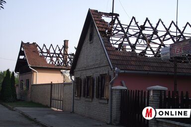 A tűz következményei (Fotó:  Herceg Elizabetta)