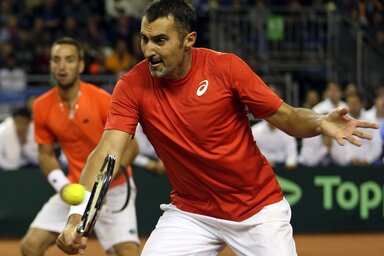 Zimonjić és Troicki veresége után vége volt a párharcnak  (Fotó: Beta/AP)