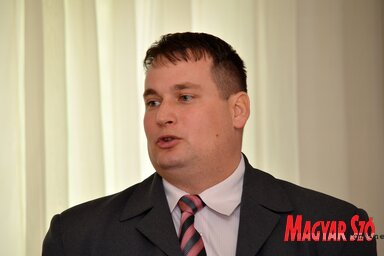 Fremond Árpád: A nyugdíjbiztosításról szóló törvény már változott, gazdaságonként egy személyt kötelez a törvény a járulékok fizetésére. Hamarosan változni fog a járulékokról szóló törvény is. (Fotó: Molnár Edvárd)
