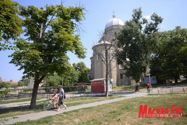 Csantavér központja. A helybeliek fellendülést várnak az új vezetéstől.