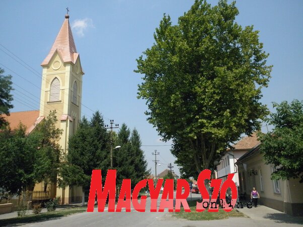 Töröktopolya központja Töröktopolya központja