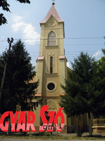 A Szűz Máriának szentelt templom A Szűz Máriának szentelt templom