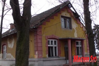 A magyarcsernyei vasútállomás (Fotó: Kecskés István)