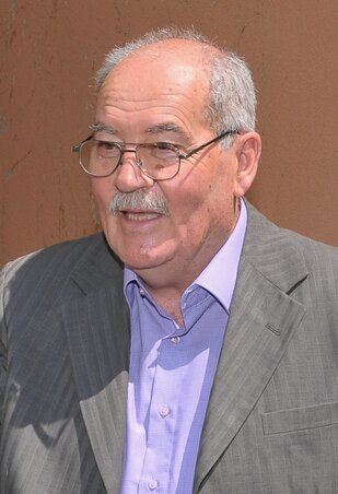 Sebestyén Tibor (1943-2015) (Molnár Edvárd felvétele)