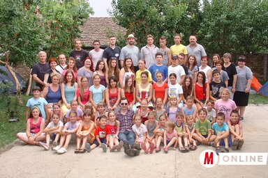 Tavaly is sokan jöttek el Péterrévére a Tücsöktáborba (Fotó: Fehér Rózsa)