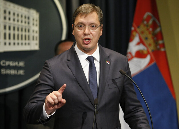 Aleksandar Vučić (Fotó: Beta) Aleksandar Vučić (Fotó: Beta)