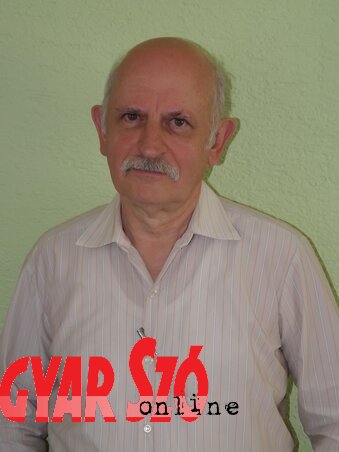 Regécz László (Fotó: Szabó Anikó) Regécz László (Fotó: Szabó Anikó)