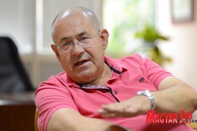 Pásztor István (Fotó: Molnár Edvárd)