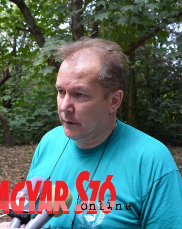 Vikor László, a pobedai helyi közösség tanácsának elnöke Vikor László, a pobedai helyi közösség tanácsának elnöke