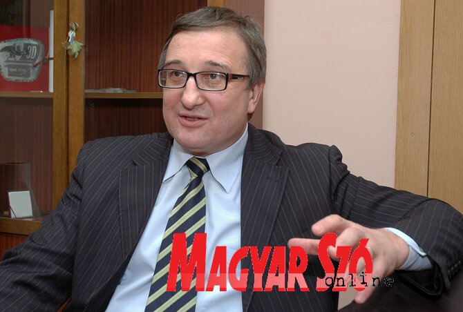 Nyilas Mihály (Ótos András felvétele) Nyilas Mihály (Ótos András felvétele)