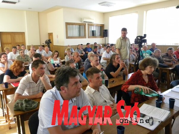 A védetté nyilvánításban mindenki egyetértett A védetté nyilvánításban mindenki egyetértett