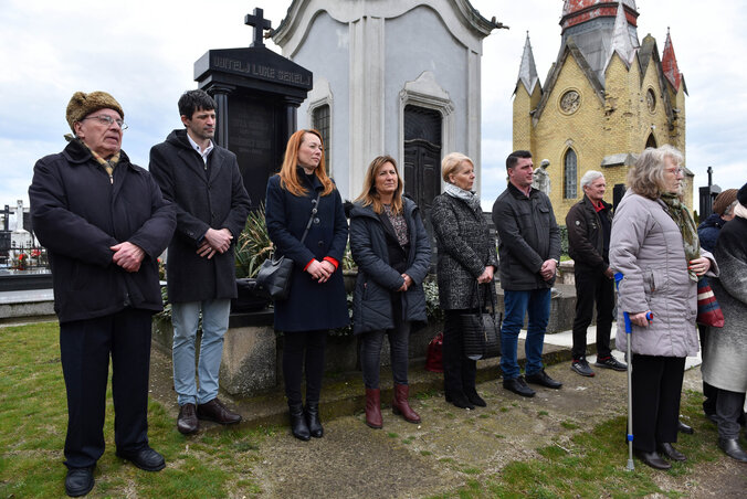 Sa poštovanjem su obeležili 100. godišnjicu od smrti ovog velikana (Fotograf: Edvard Molnar) Sa poštovanjem su obeležili 100. godišnjicu od smrti ovog velikana (Fotograf: Edvard Molnar)