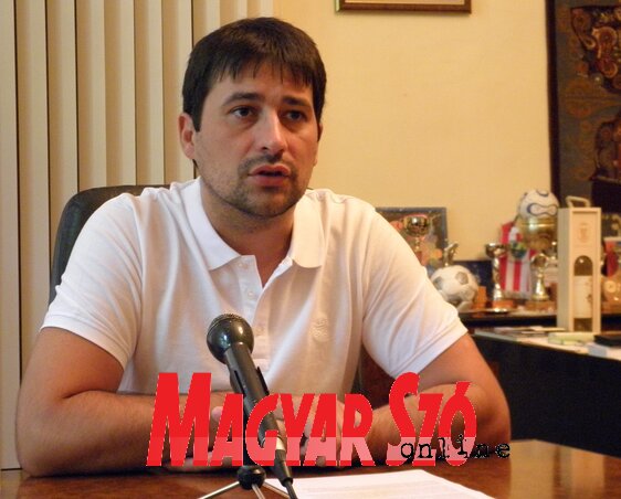 Bilicki Zoltán adai polgármester Bilicki Zoltán adai polgármester
