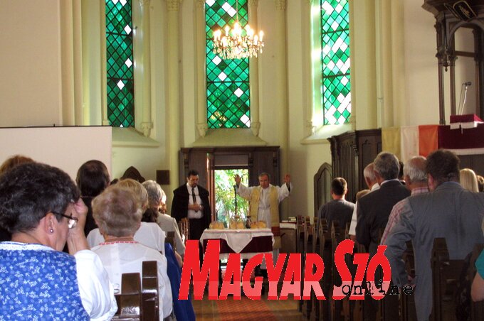 Együtt ünnepelt Nagybecskerek magyarsága (Fotó: Kecskés István)