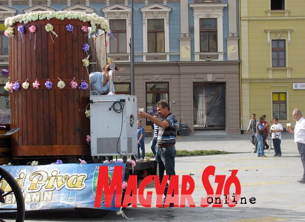 Nagybecskereken a következő napok a sörről szólnak (Fotó: Kecskés István)