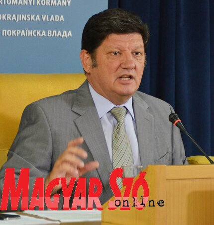 Zoran Radoman: A köztársasági költségvetés 7 százalékát ezúttal sem kapja meg Vajdaság (Fotó: Ótos András)