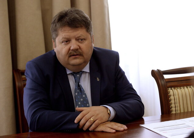 Szász Jenő (fotó: MTI)