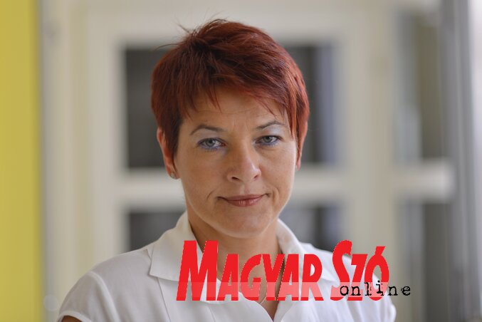 Petkovics Márta (Molnár Edvárd felvétele) Petkovics Márta (Molnár Edvárd felvétele)
