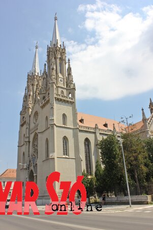 Szent Gellért püspök és vértanú római katolikus plébánia (Fotó: Diósi Árpád) Szent Gellért püspök és vértanú római katolikus plébánia (Fotó: Diósi Árpád)