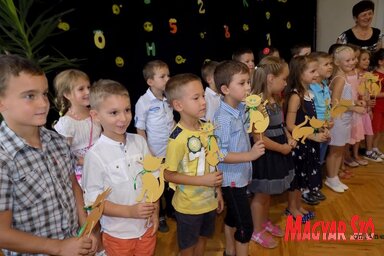 Köszöntötték az első osztályosokat